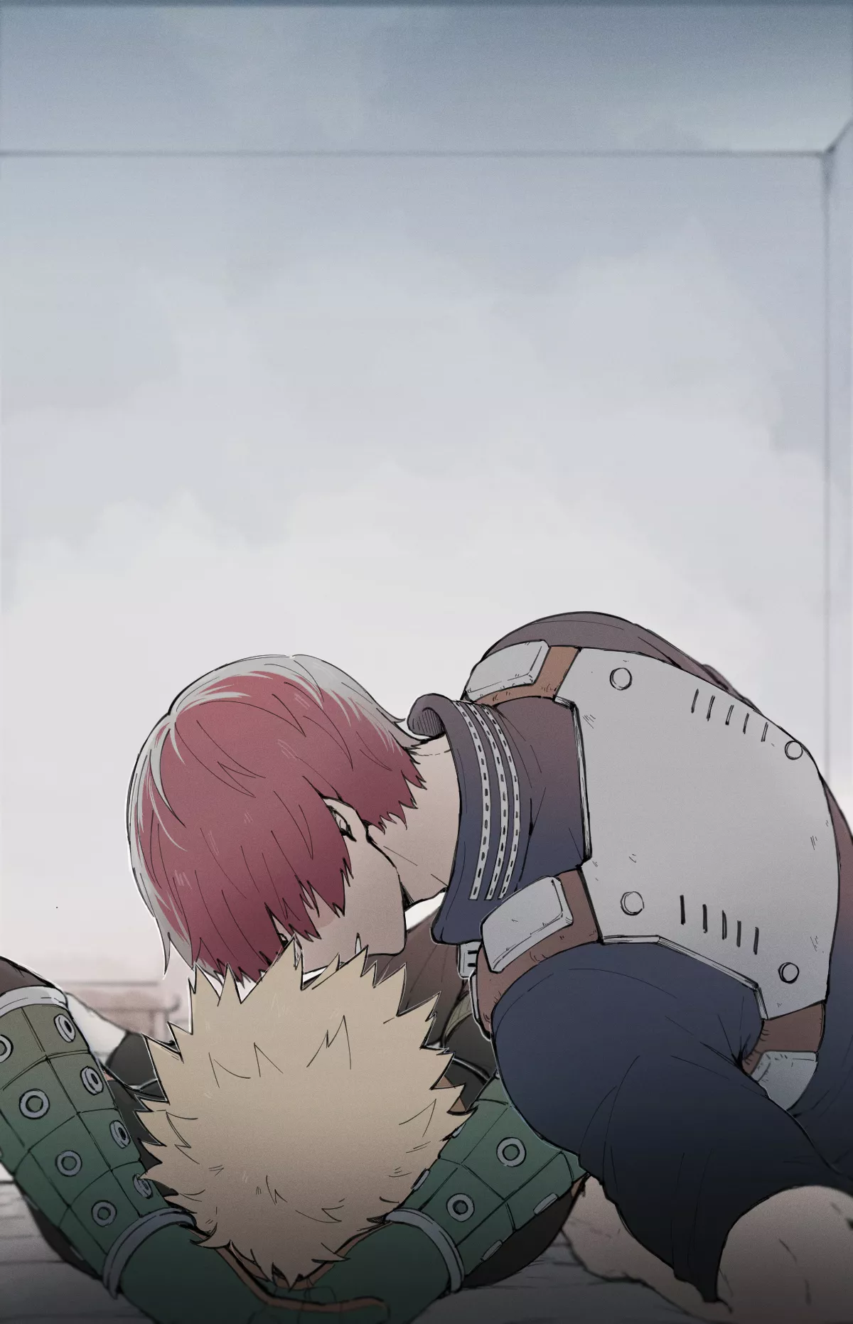 This melts my heart [MHA: Bakugo x Todoroki] posted by KreamAngel