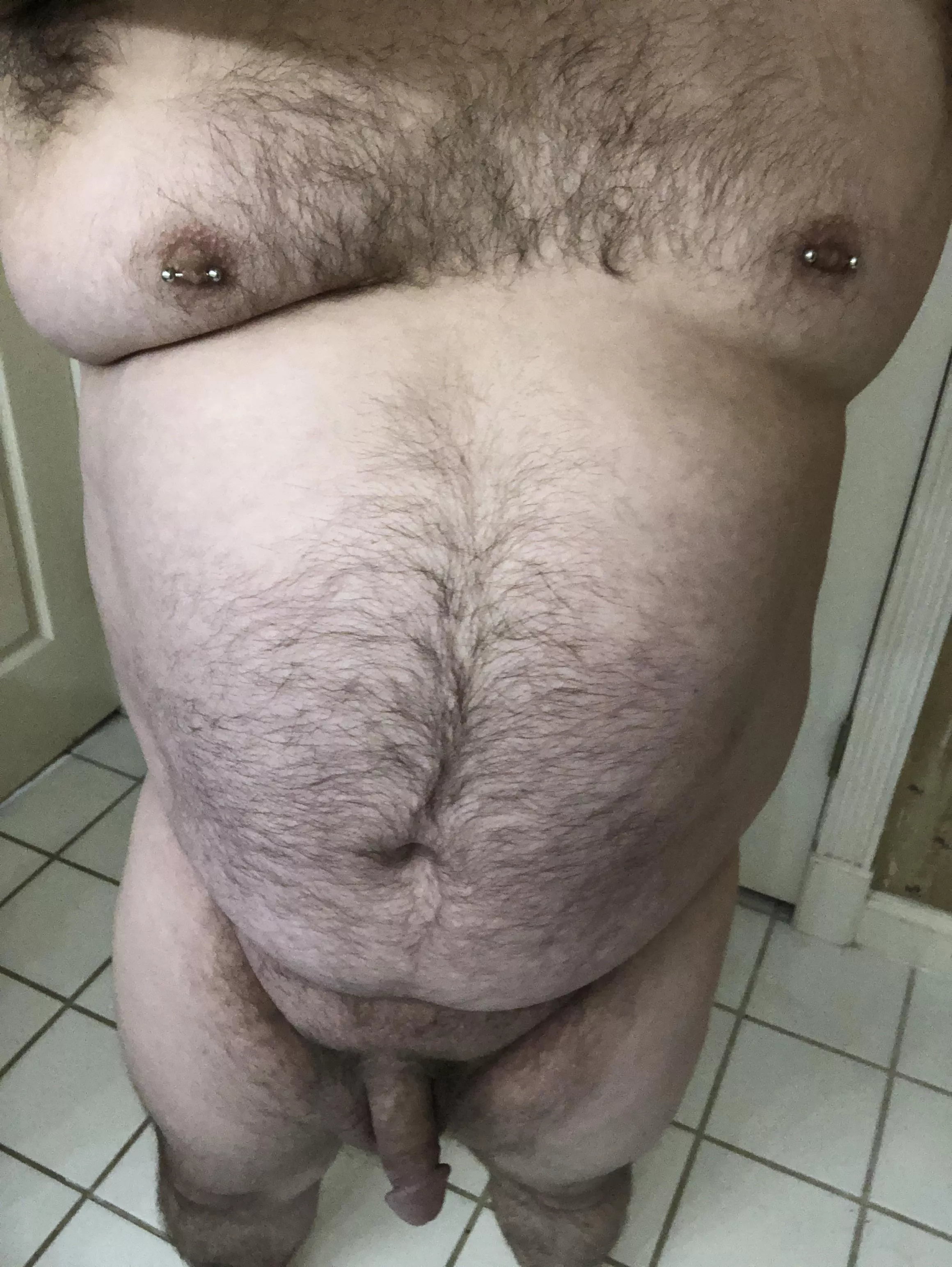 This morning before a shower posted by BeardedPapaBear