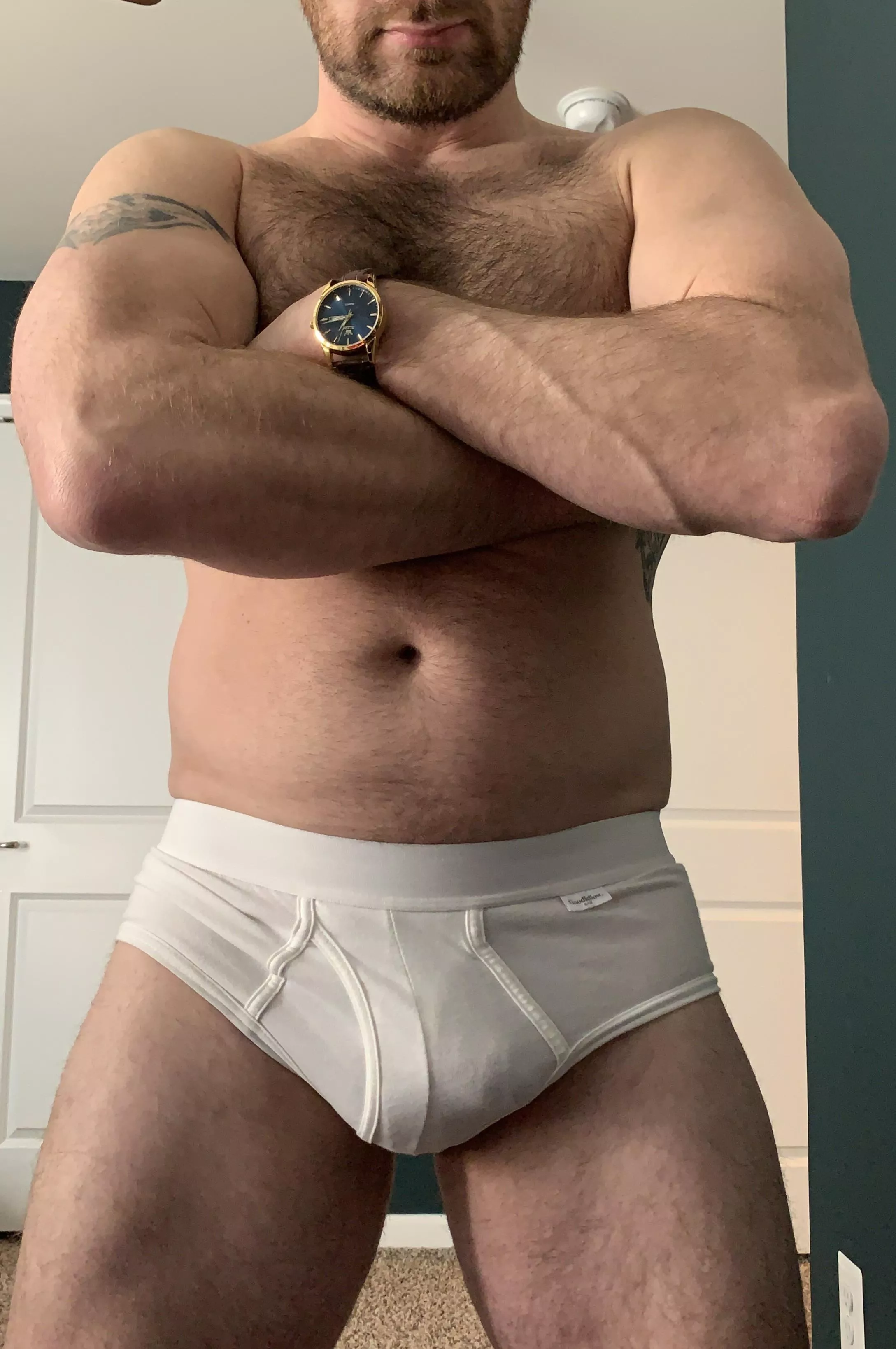 This old married dad normally goes commando, but when I have to put something on it’s always a pair of briefs. posted by DogOpposite2490