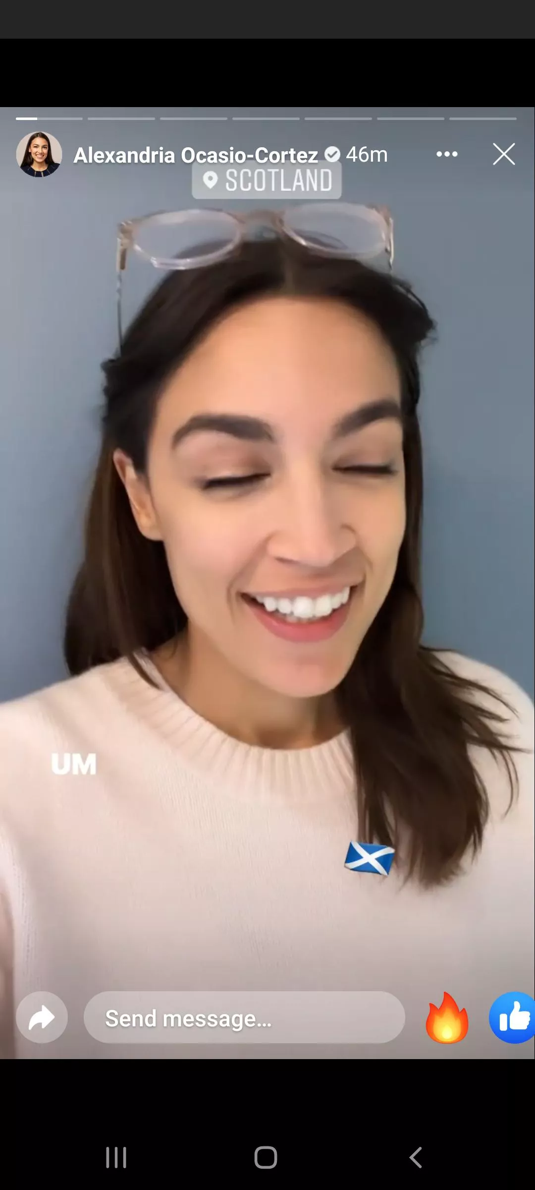 This pic of AOC needs a drenching posted by Quirky_Number4876