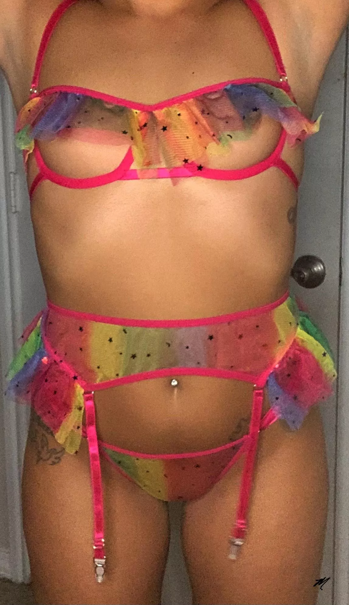 This rainbow set has always been my fave posted by Myrandaaa69