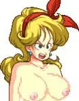 This sprite of launch, from dragonball advance adventures I edited, sorry for the bad quality I sent it to my phone before posting this posted by themusicaldude