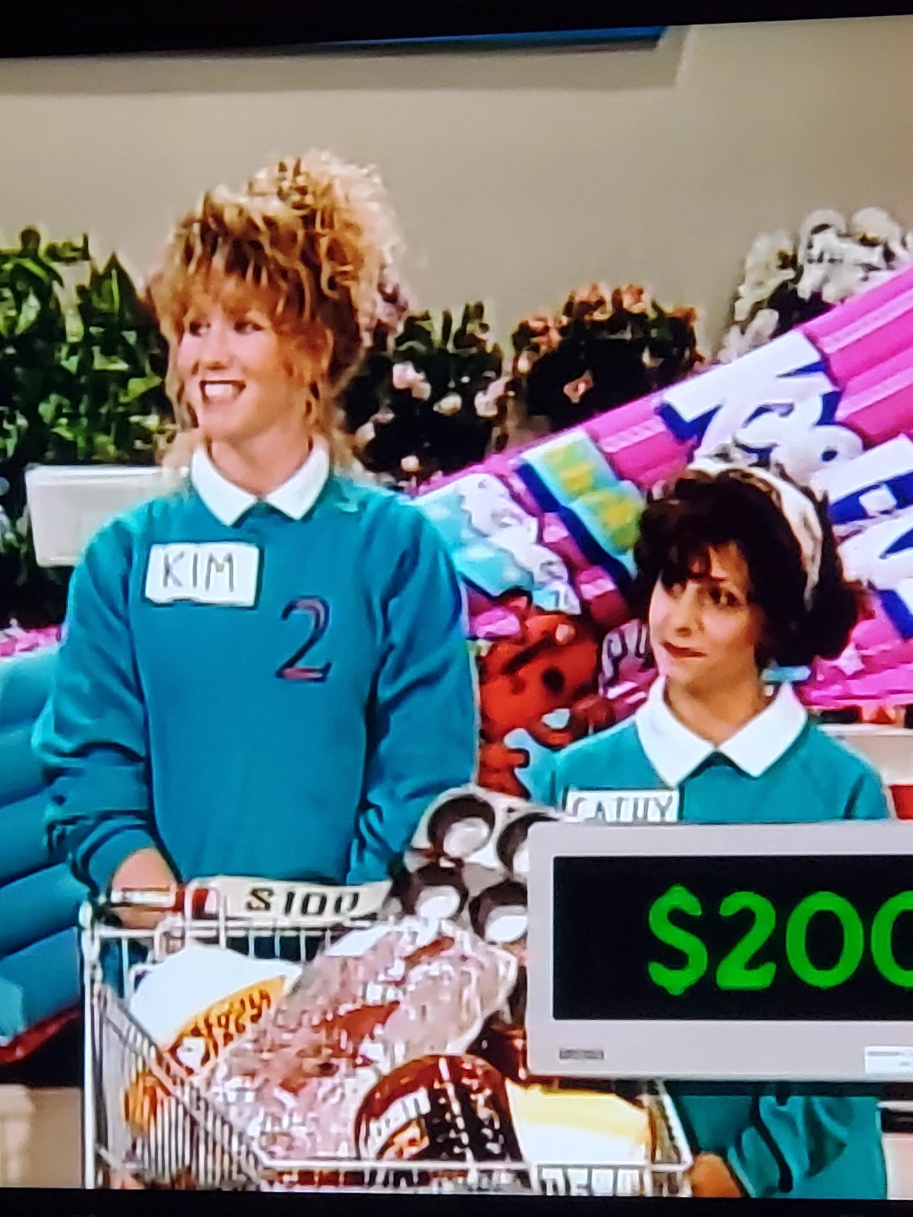 This team from Supermarket Sweep posted by HailtbeWhale