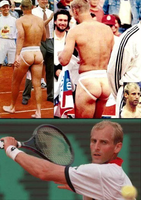 Thomas Muster ('The King of Clay') - former Austrian tennis player posted by ratearther