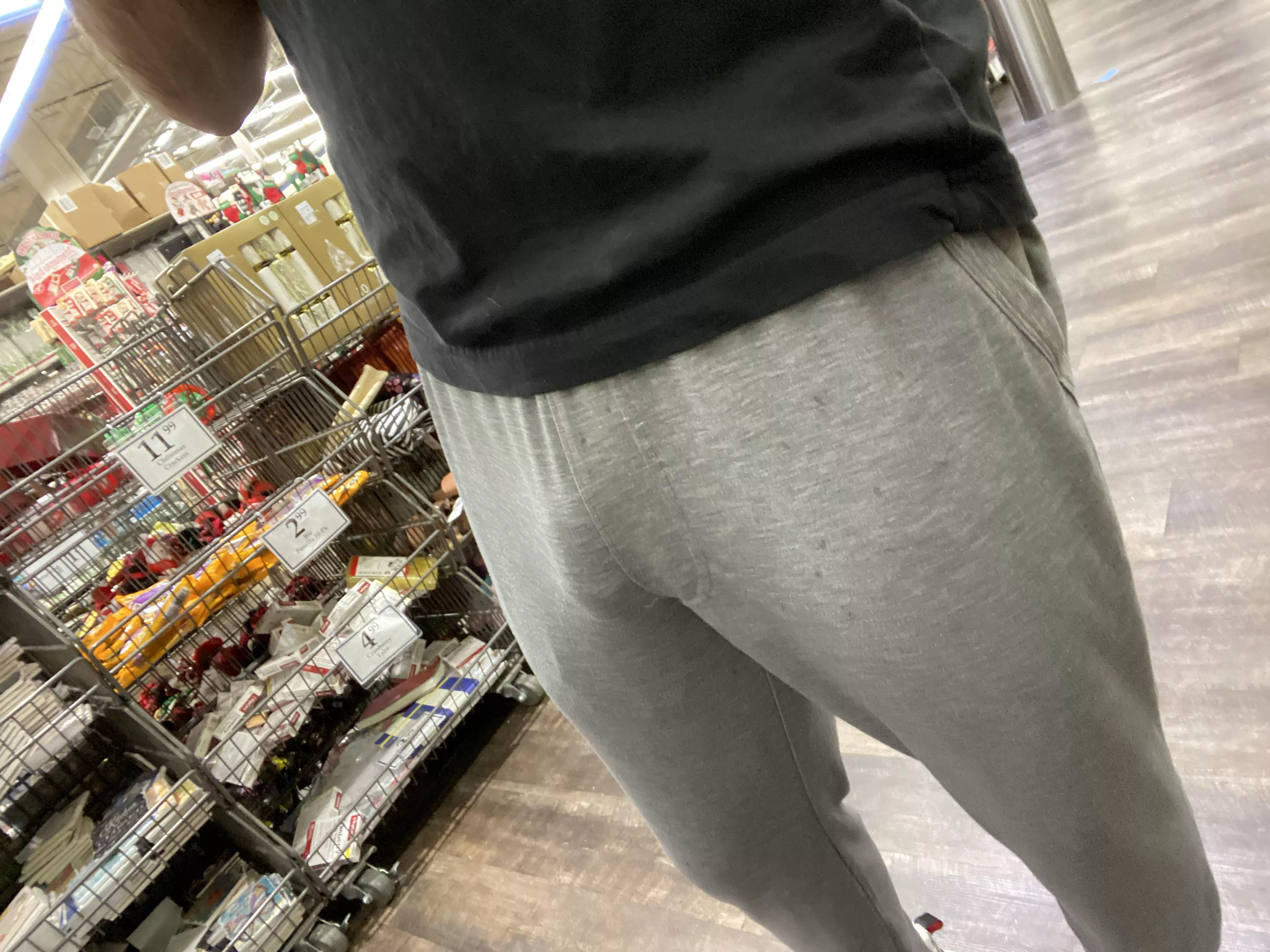 Thong + sweats = results below posted by Goodvibes6900