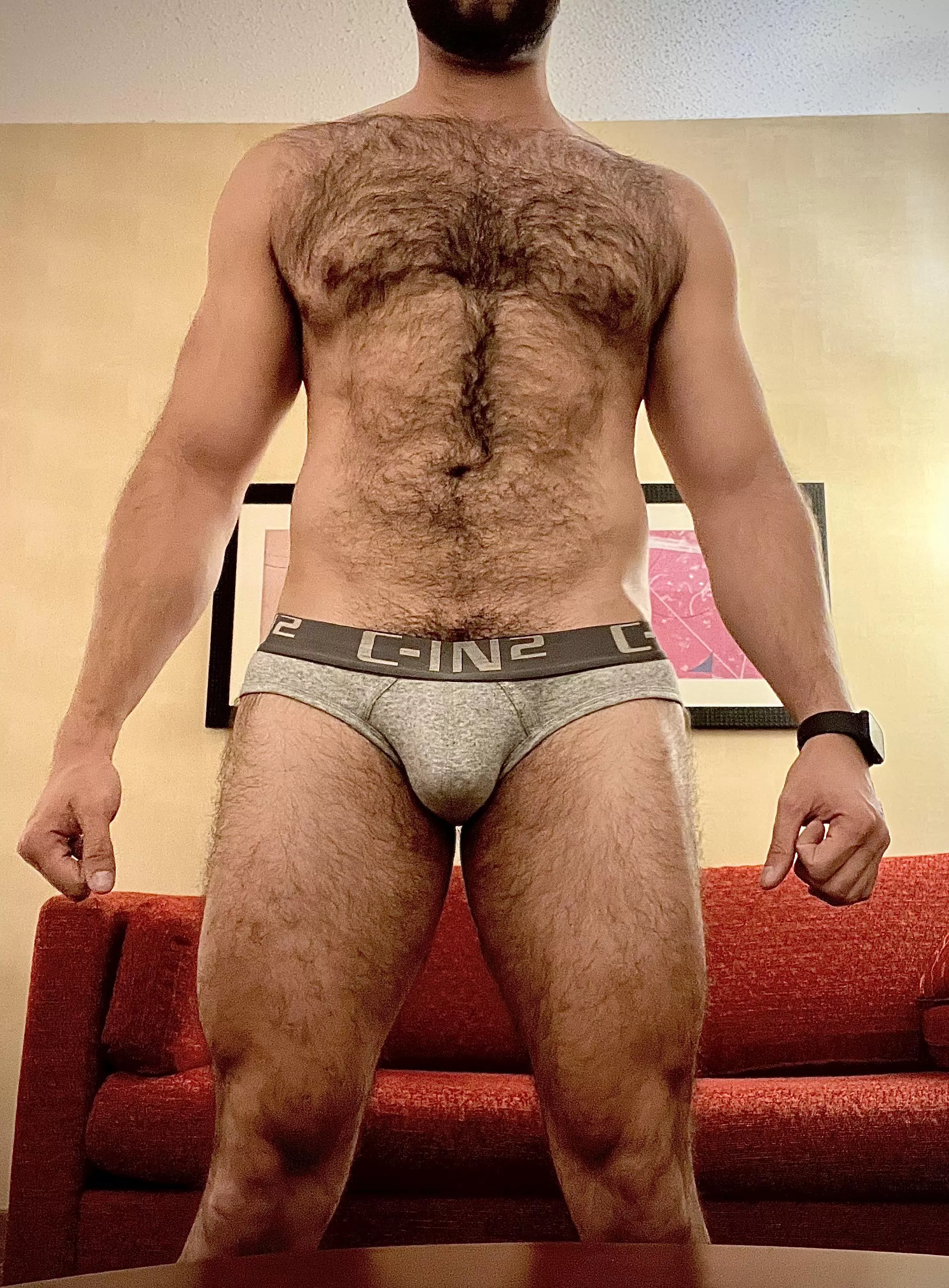 Those Brief Moments Wearing Clothes posted by Hairy_beefcake