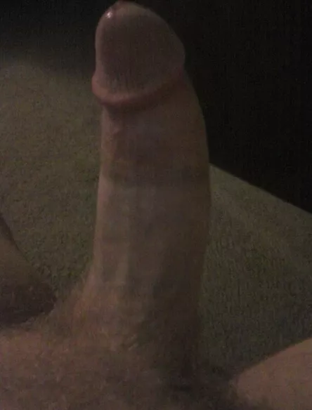 Thought I'd show off my hard dick posted by cunfizzed