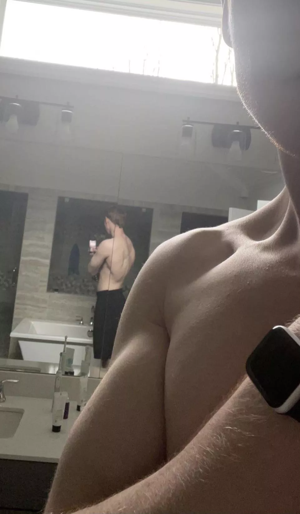 thought my back looked cool here posted by tokenging2