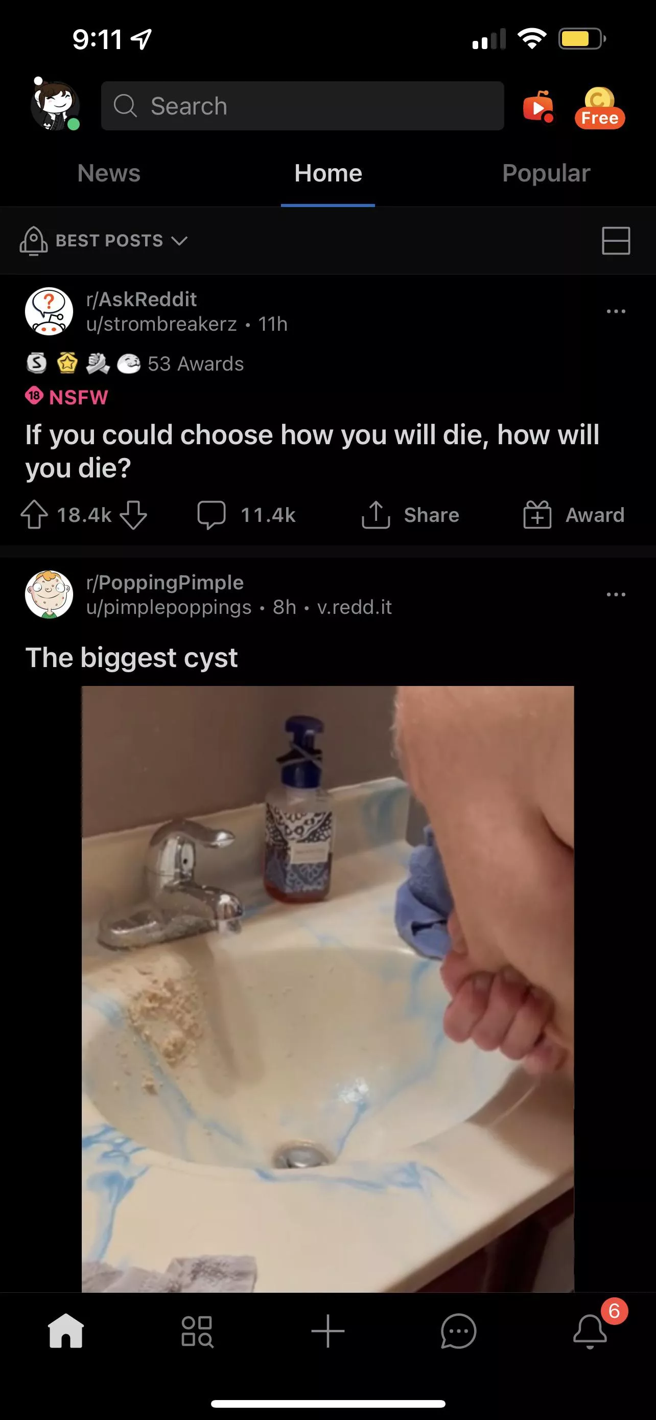 Thought this was kind of funny / ironic placement … posted by CuteDestitute