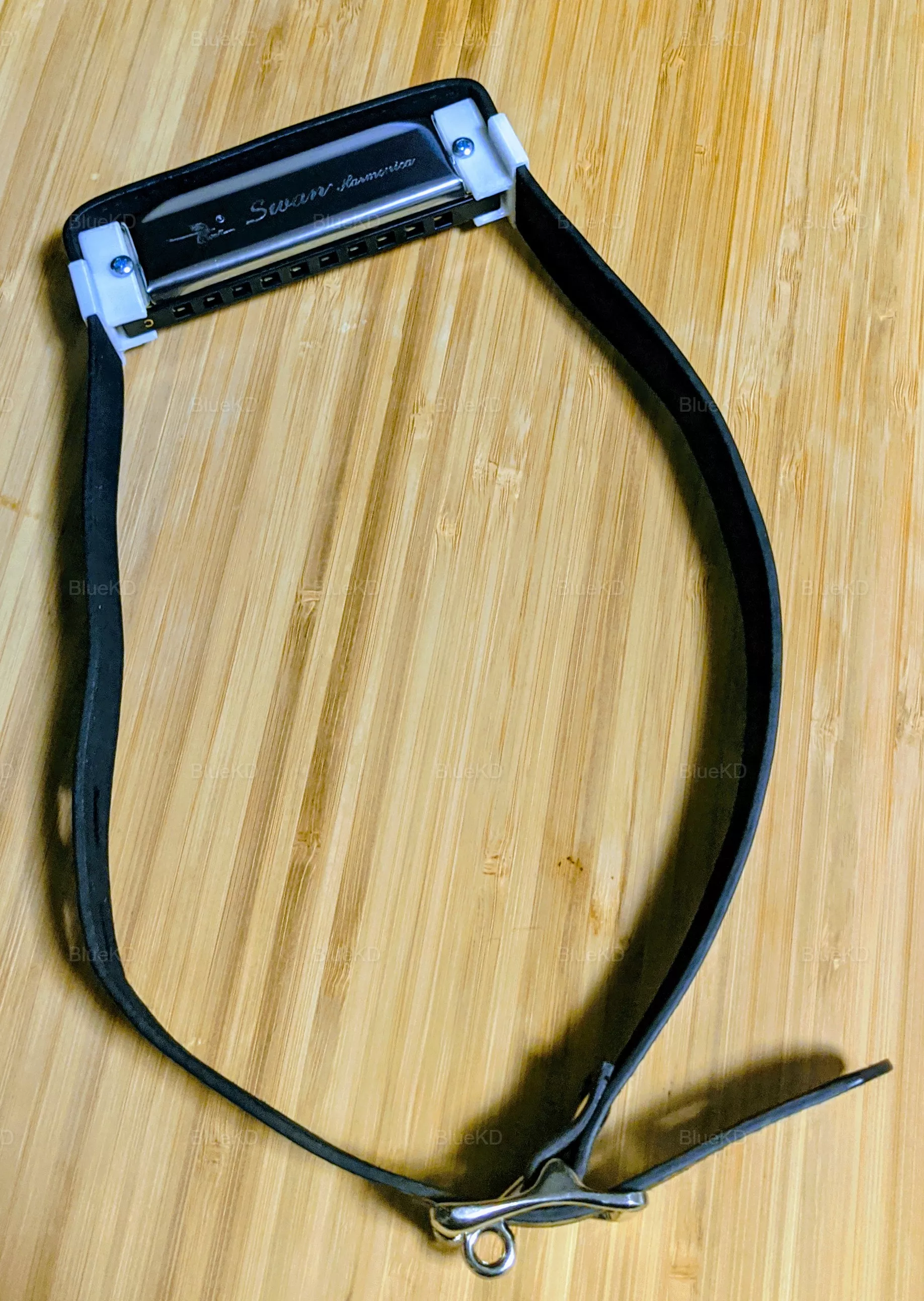 Thought you guys might appreciate this, I made a harmonica gag! posted by BlueKD