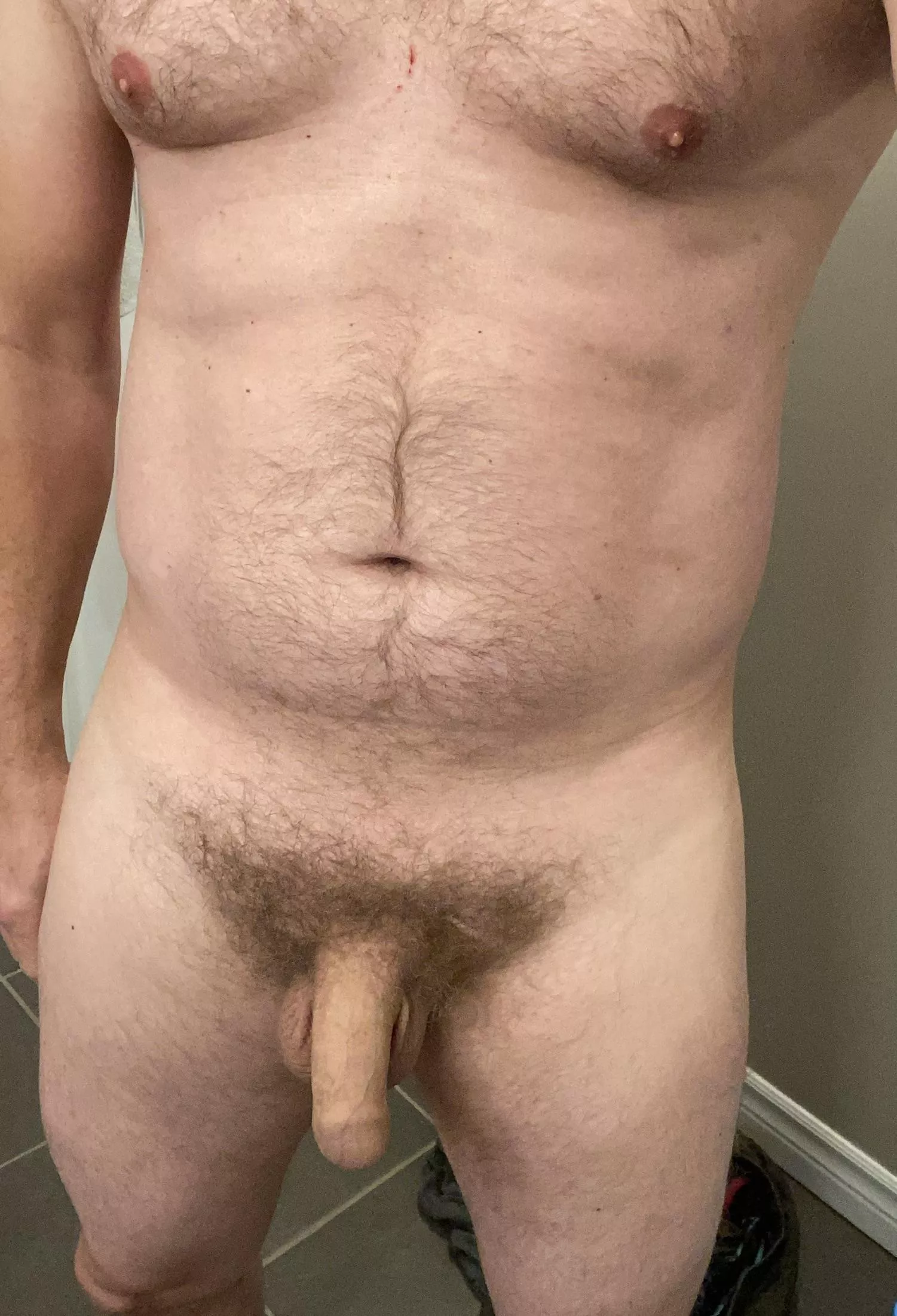 Thought you might appreciate my uncut cock here… posted by 16salmon