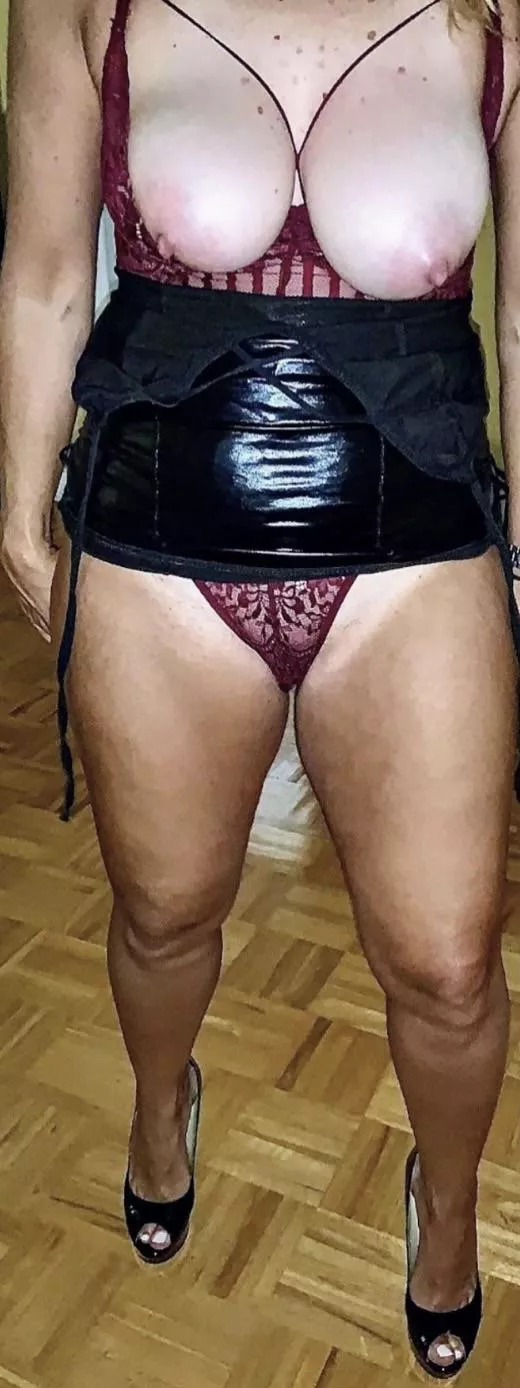 Thoughts on my body? 49 (f) posted by Versace50