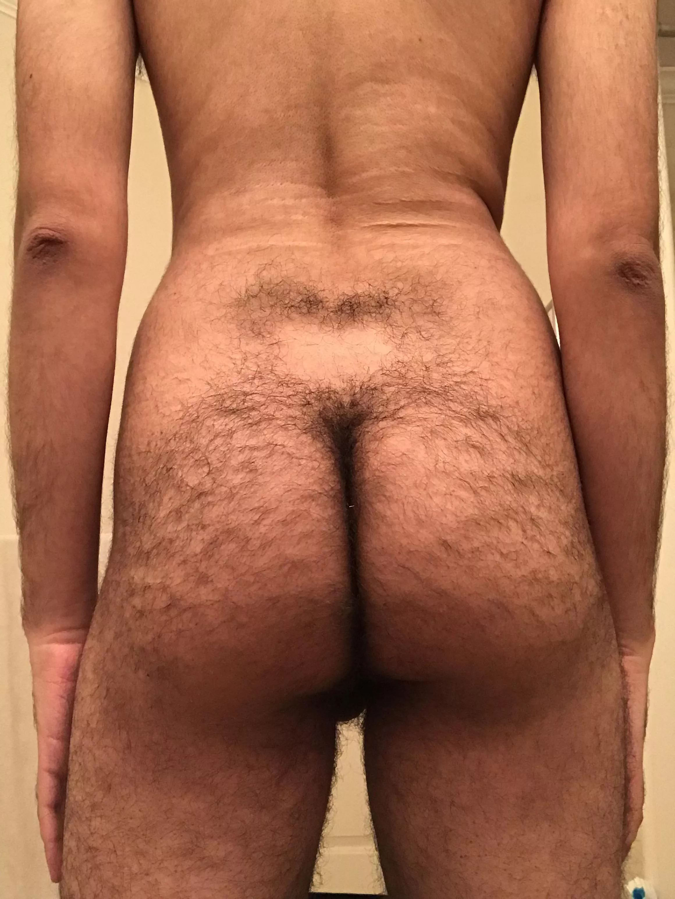 Thoughts on my hairy bum? posted by mis568