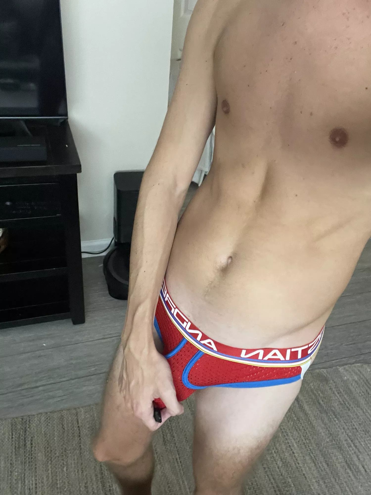 Thoughts on the jock? posted by dontw54