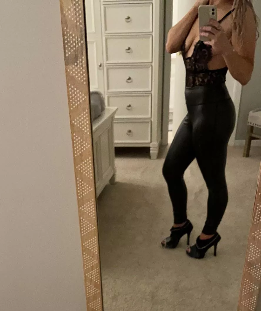 Thoughts on this outfit for our next date? posted by hotwifemeup