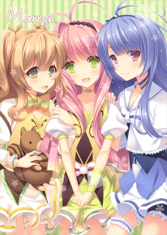 Three cute idols posted by hellish_cold