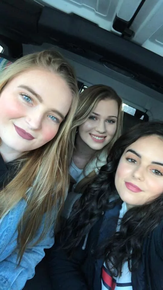 Three in a car posted by sjdoe4224