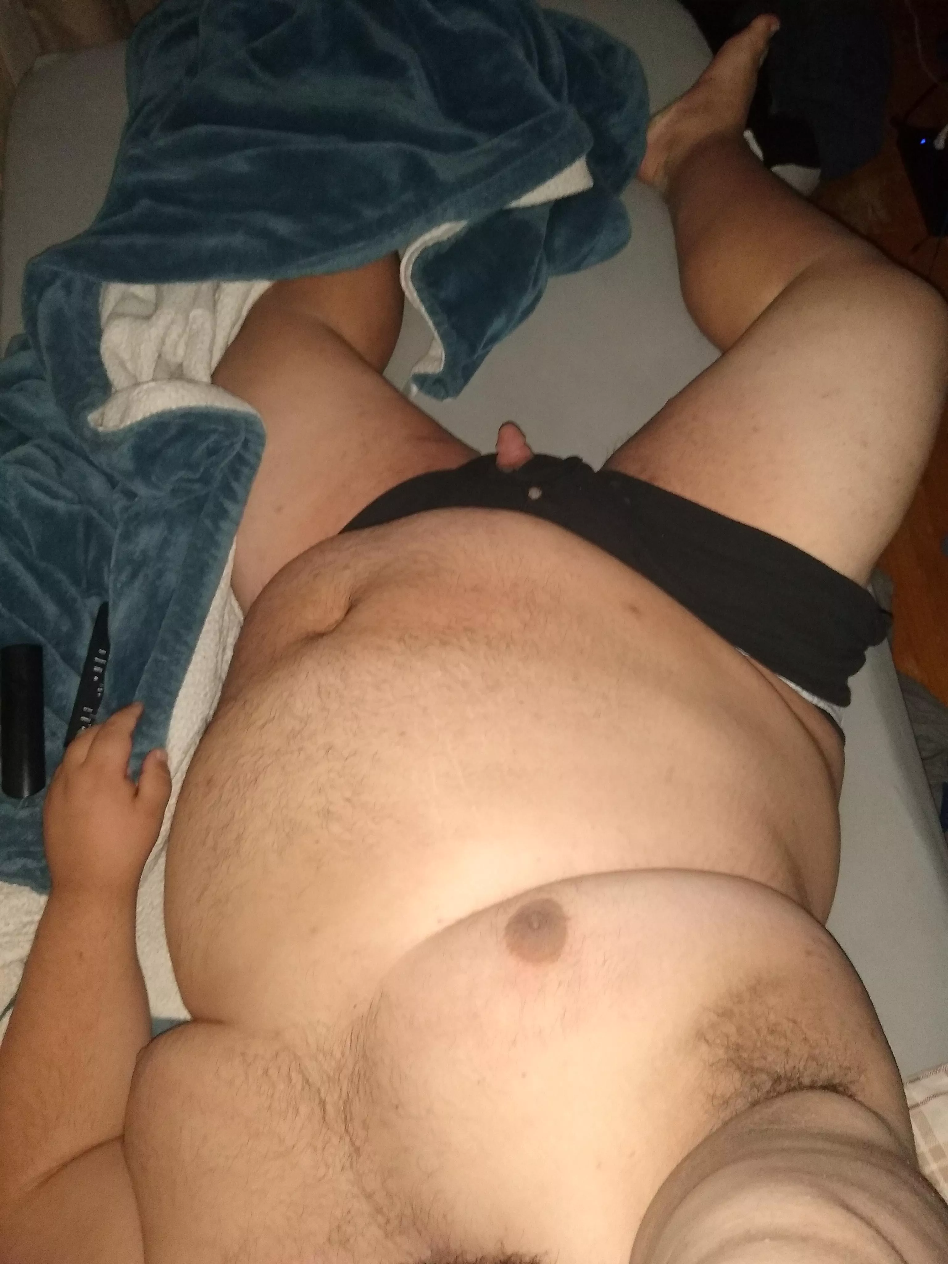 Throbbing this morning posted by WideHairyLoad