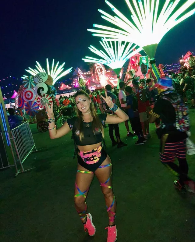 Throwback Thursday to EDC Las Vegas 2018 posted by scarlettjade214