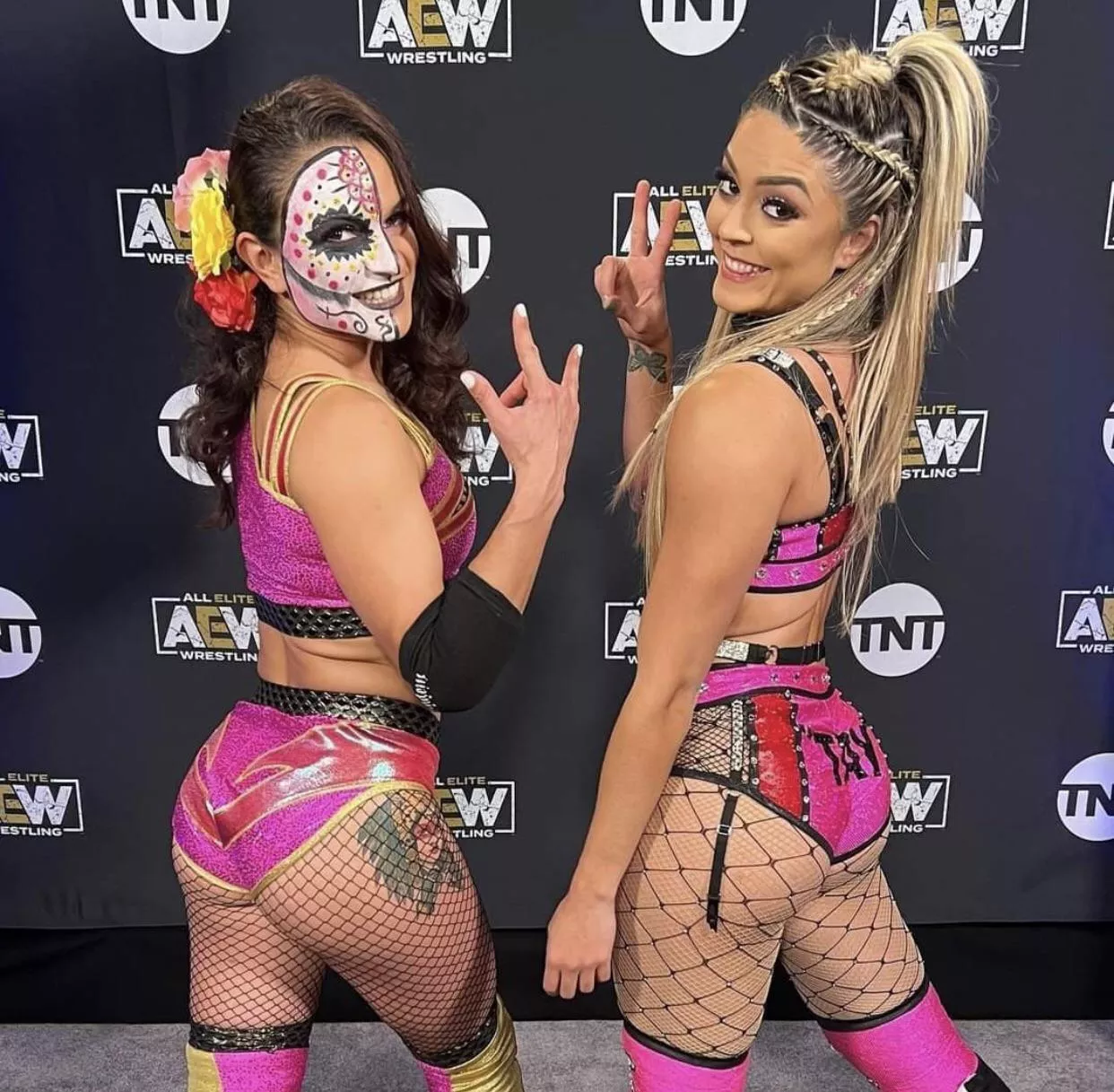 Thunder Rosa & Tay Conti 🍑 posted by eddie1b23