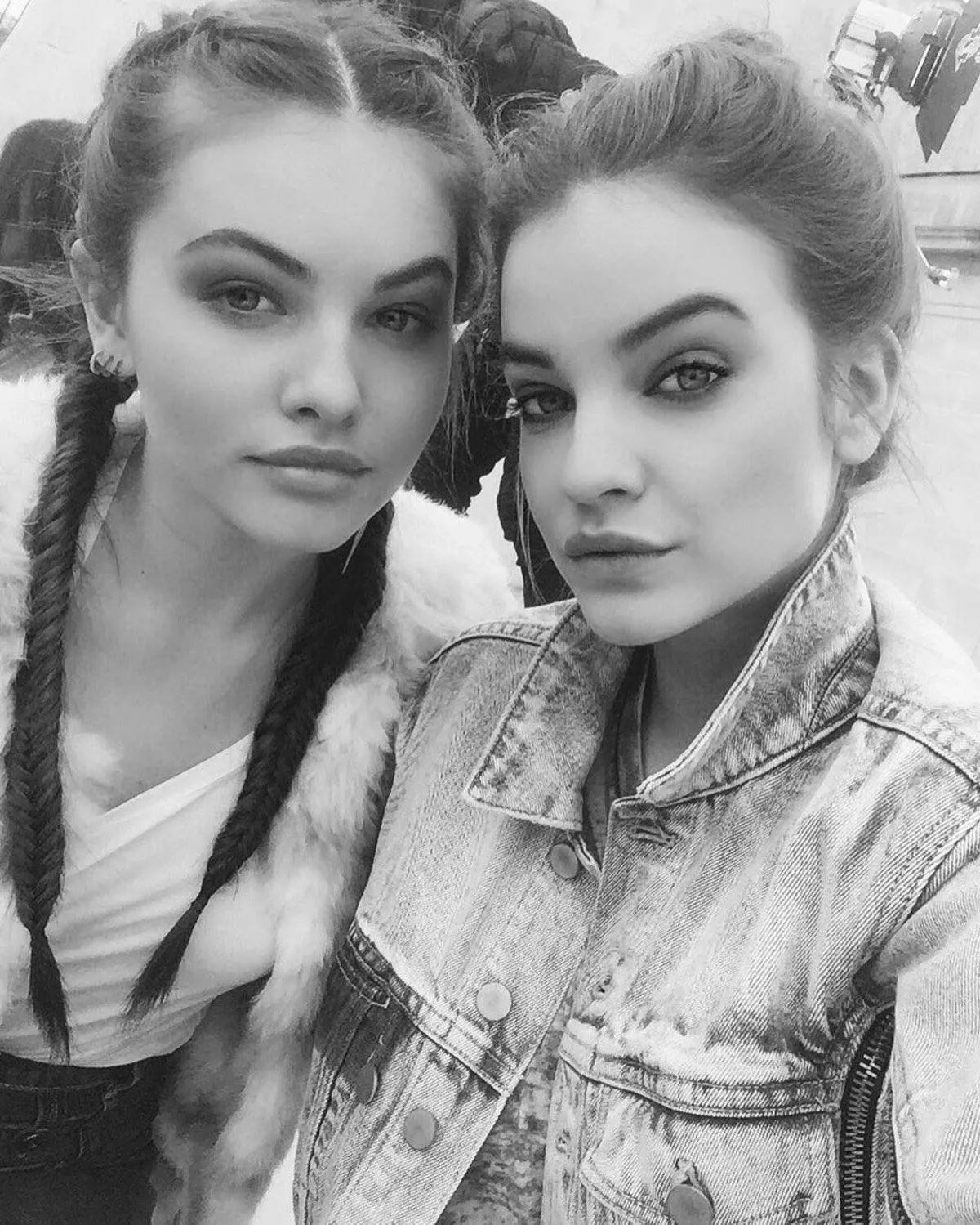 Thylane Blondeau or Barbara Palvin posted by CASHMERE1977