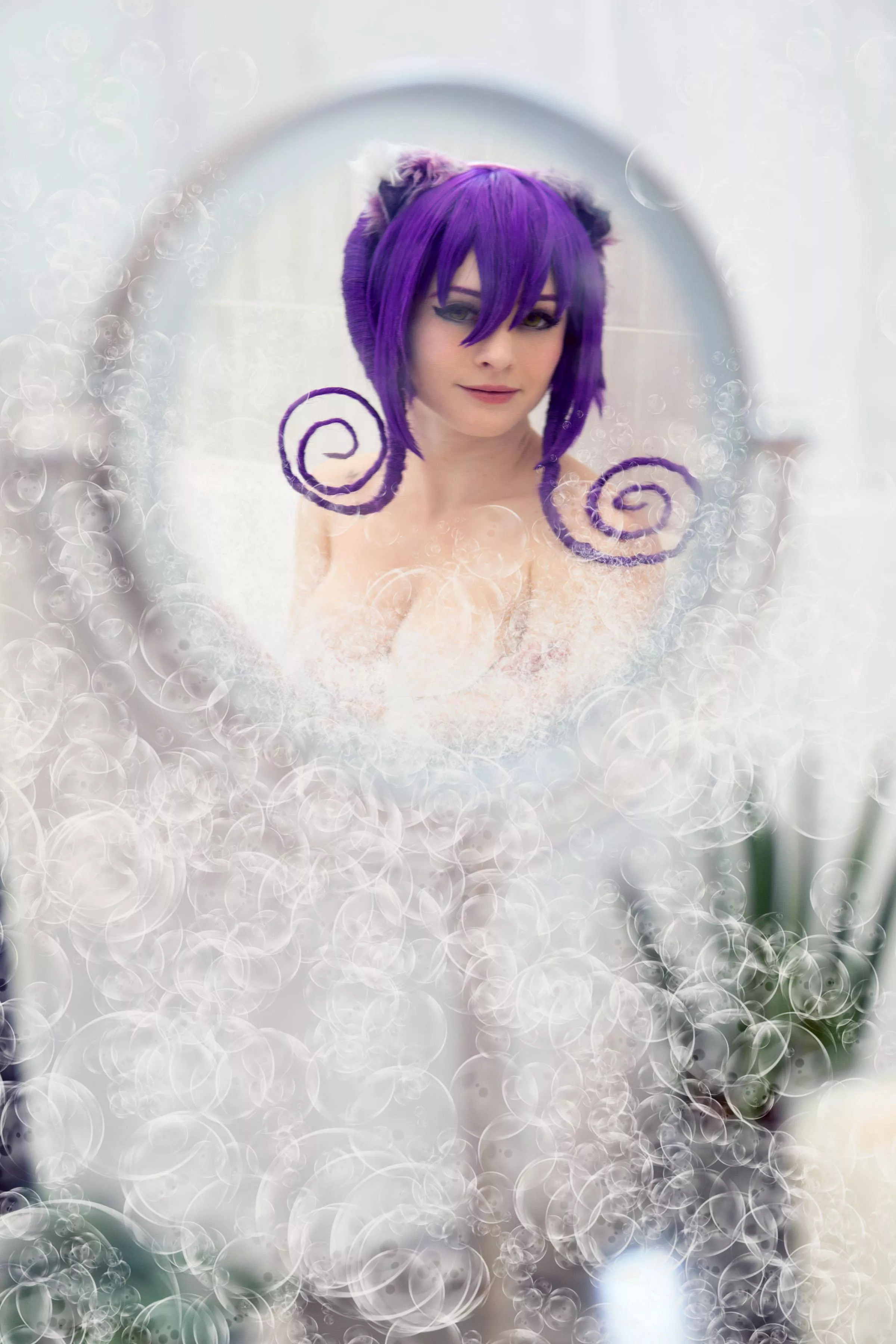 Tia Senpai as Blair, Soul Eater posted by tiasenpai_cosplay