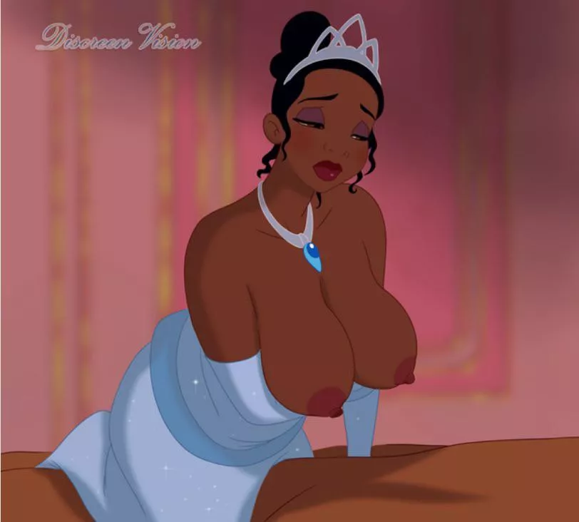 Tiana (Discreen Vision) [The Princess and the Frog] posted by organizeit2