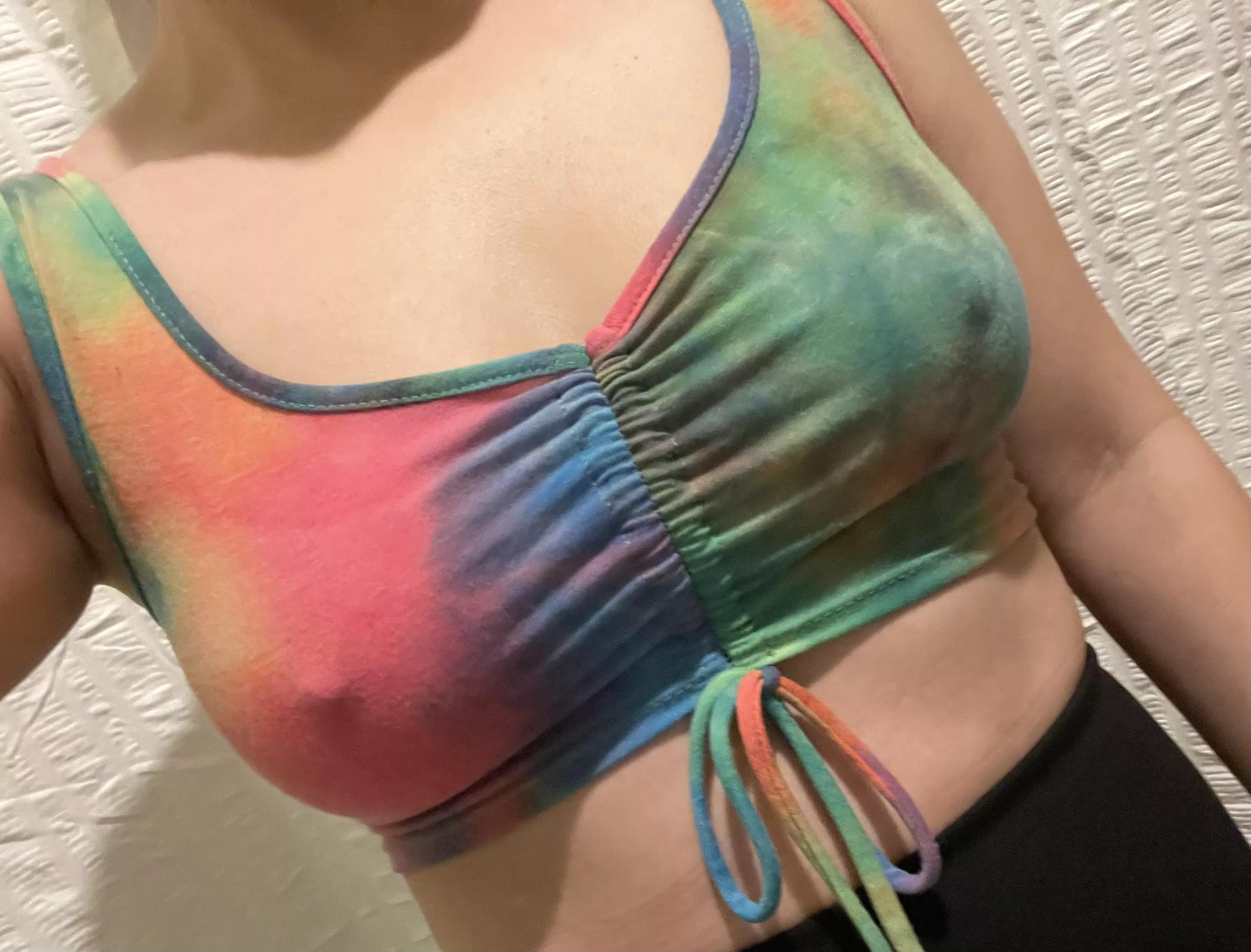 Tie dye pokies posted by silkysoleprincess