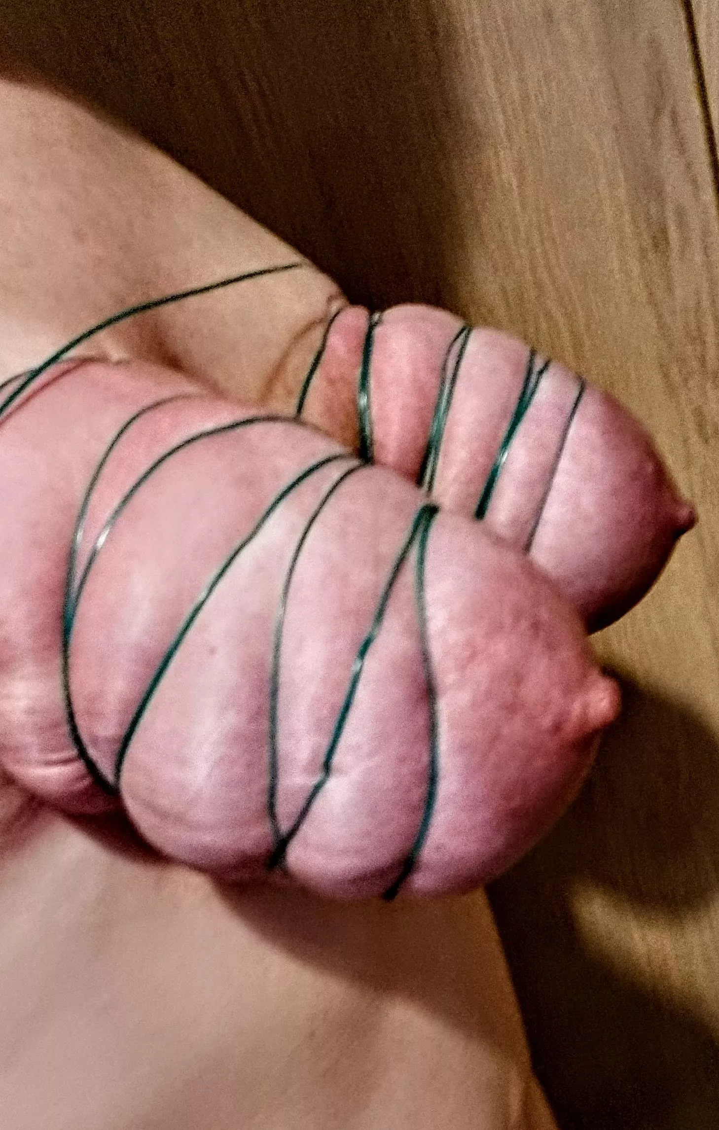 Tied and wrapped posted by Snoo-90330