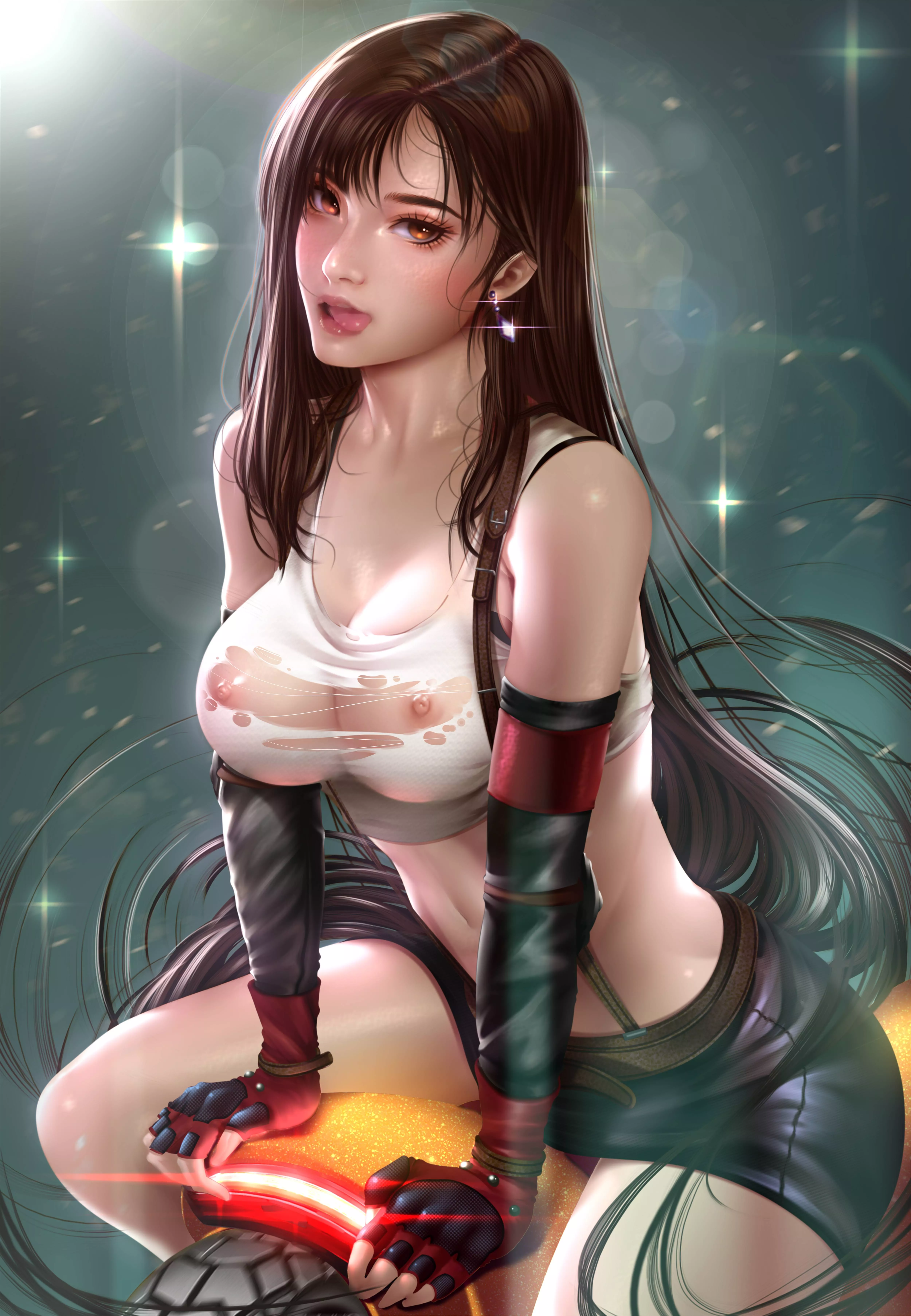 Tifa (Bear Witch) [Final Fantasy] posted by JotaroGrosso