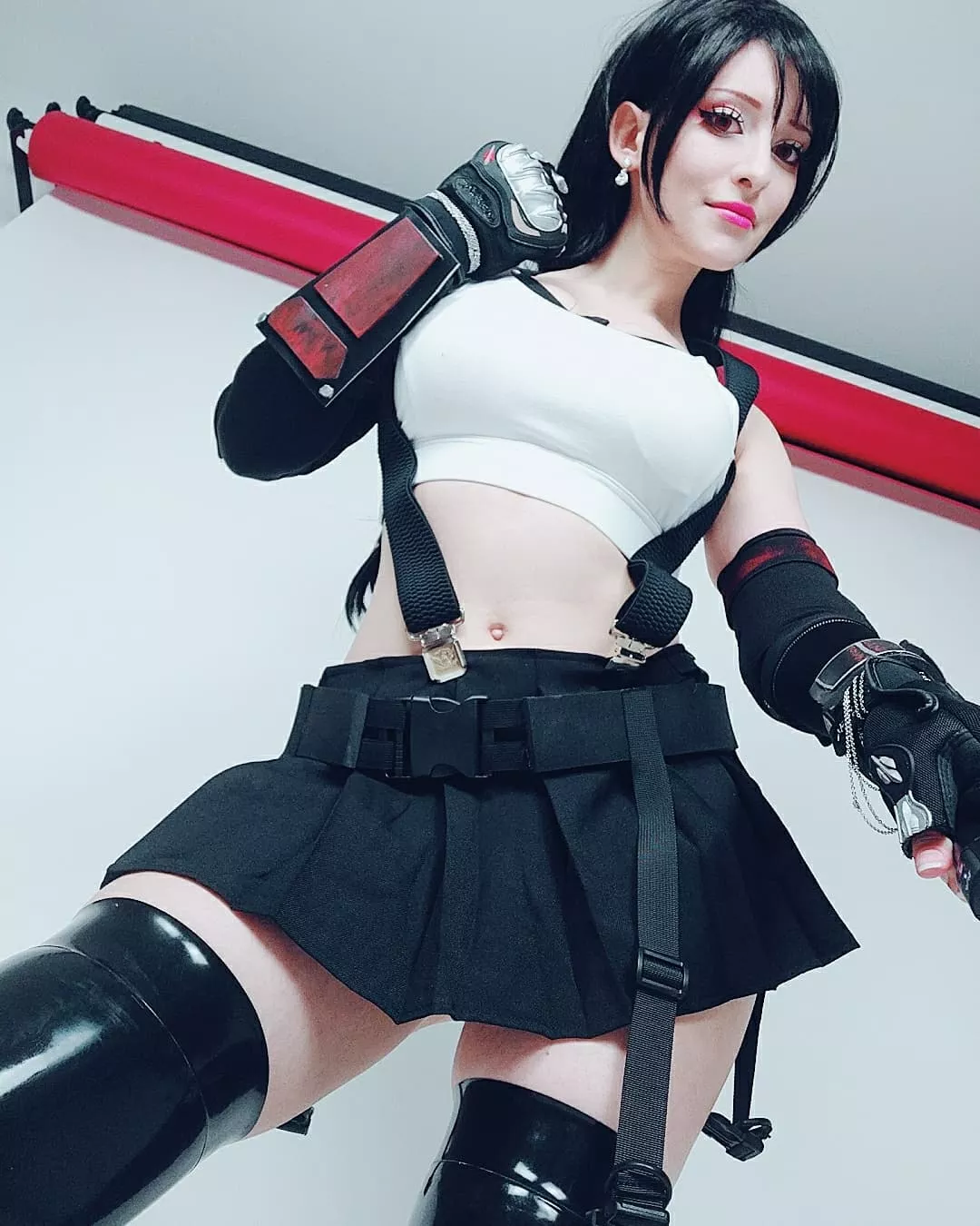 Tifa cosplay by YuzuPyon posted by YuzuPyon