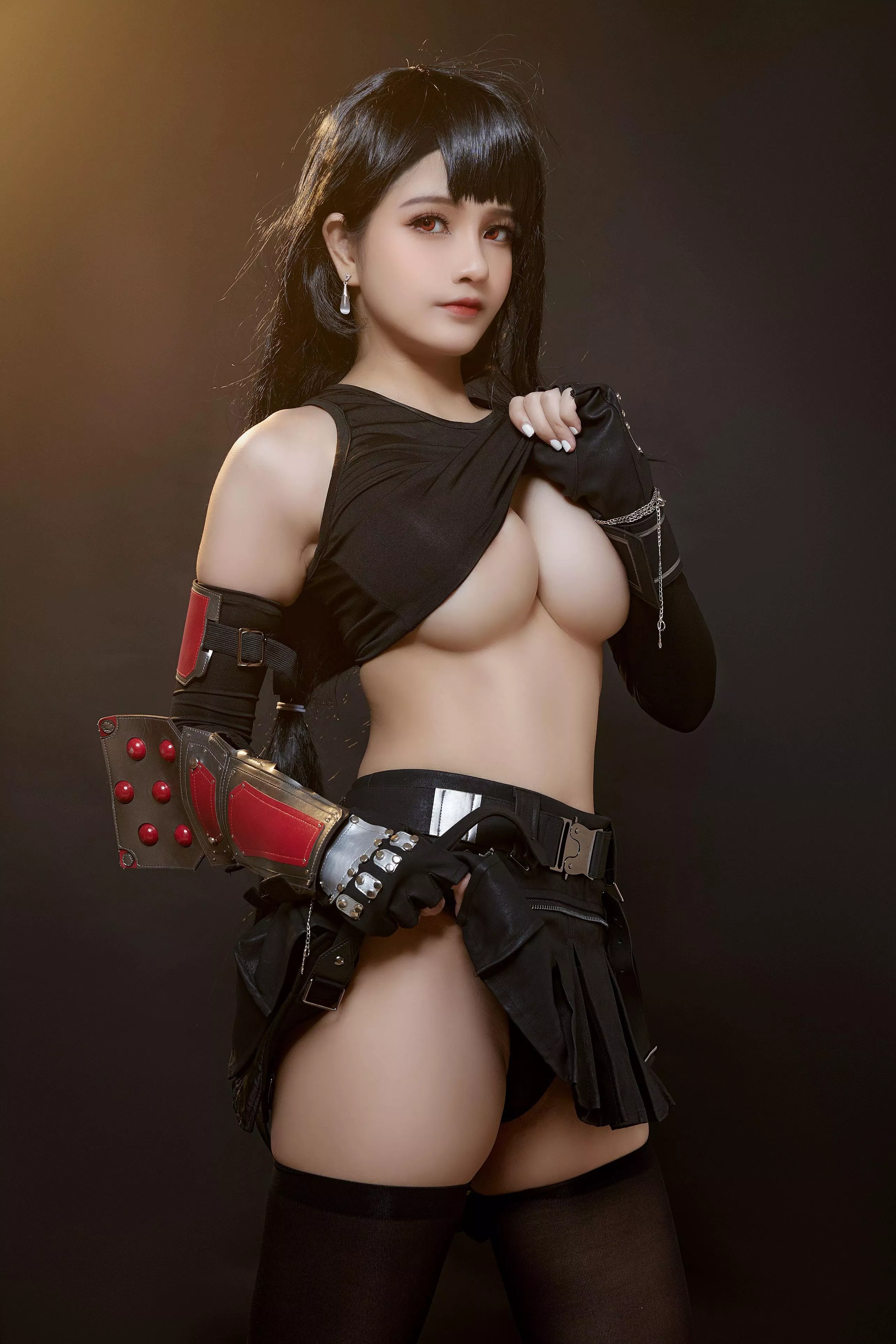 Tifa (Final Fantasy) by Azami posted by Many-Moment-9278