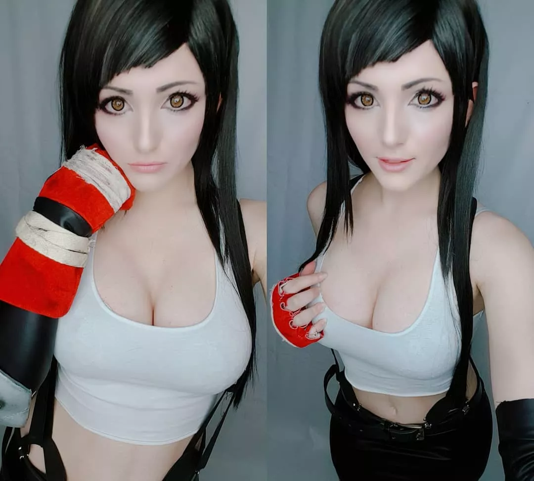 Tifa (Final Fantasy) by Horo Von Kaida posted by gtvfrdcl