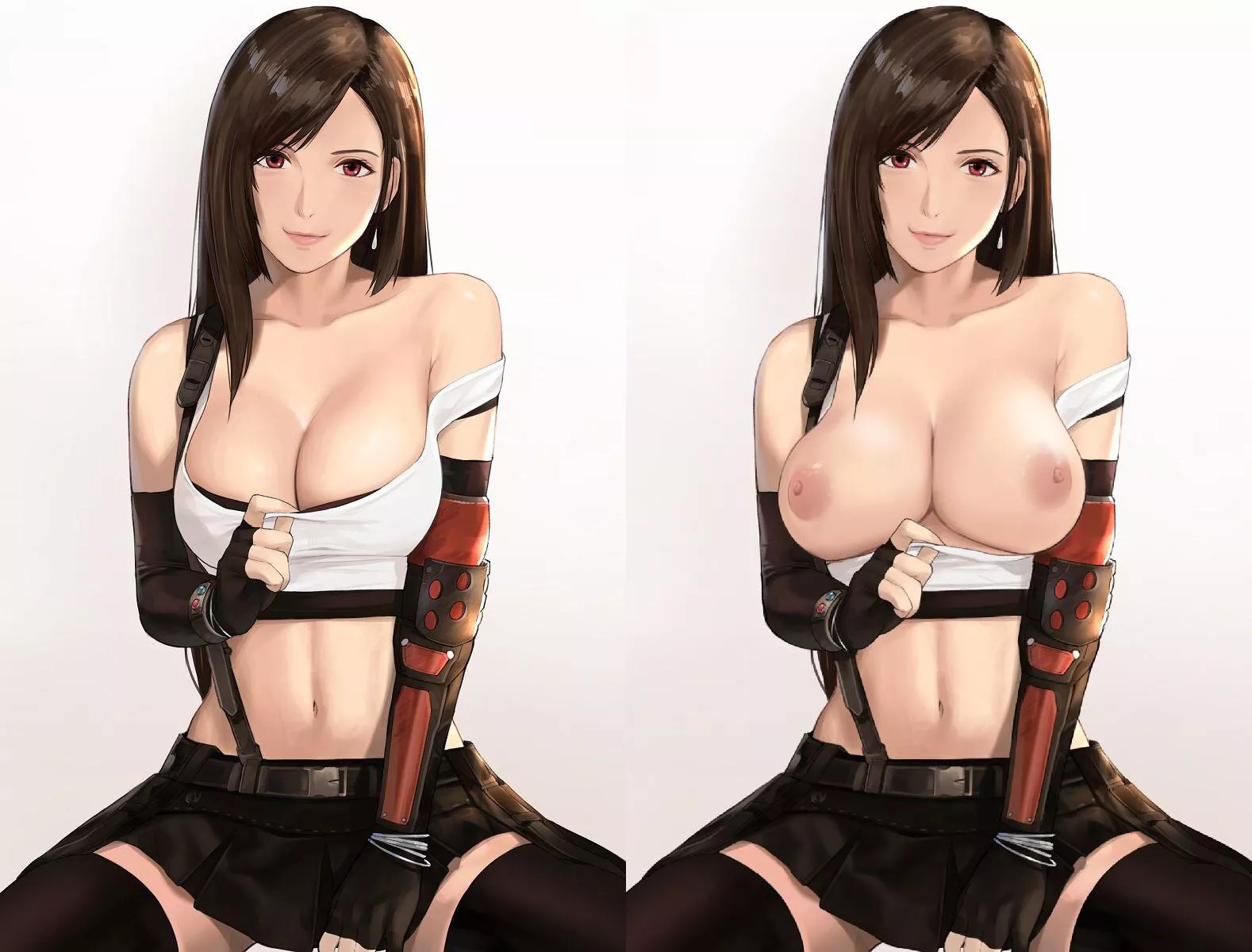 Tifa flashing her tits (J@CK) [Final Fantasy] posted by hoodbox