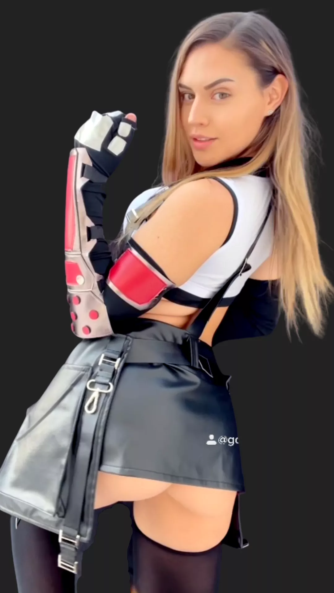 TIFA FROM FINAL FANTASY🧡 posted by GoddessGuzman