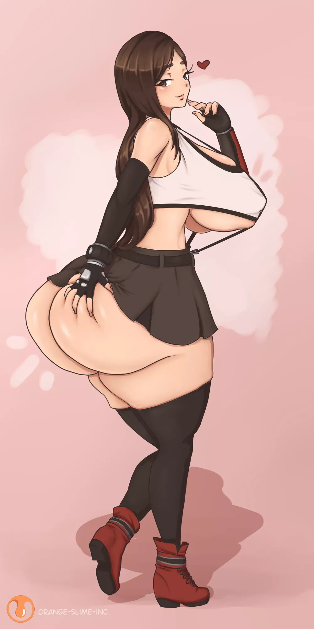 Tifa Hourglass Expansion [Final Fantasy] (orange-slime-inc) posted by JudithNeff