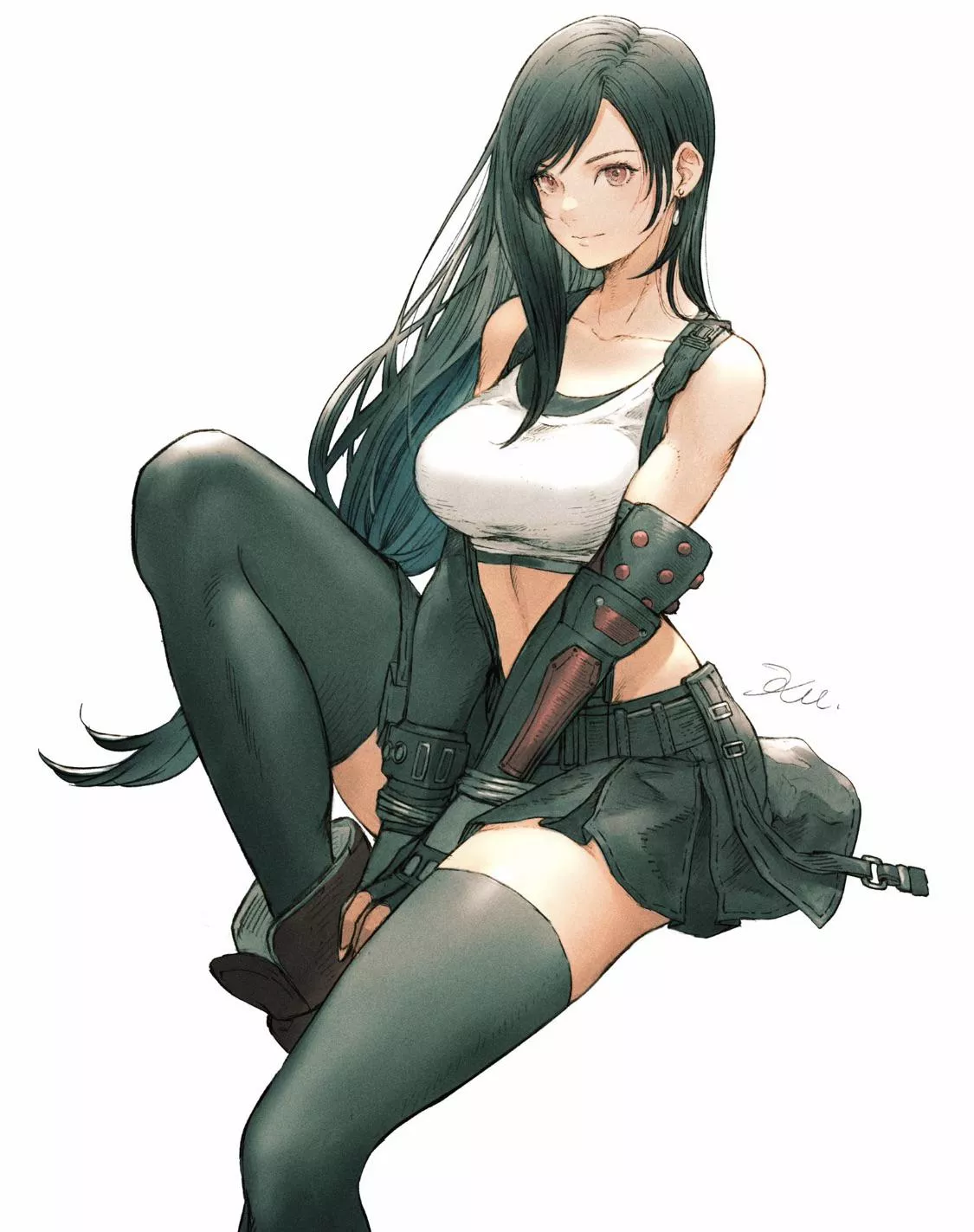 Tifa posted by KingCloud_44