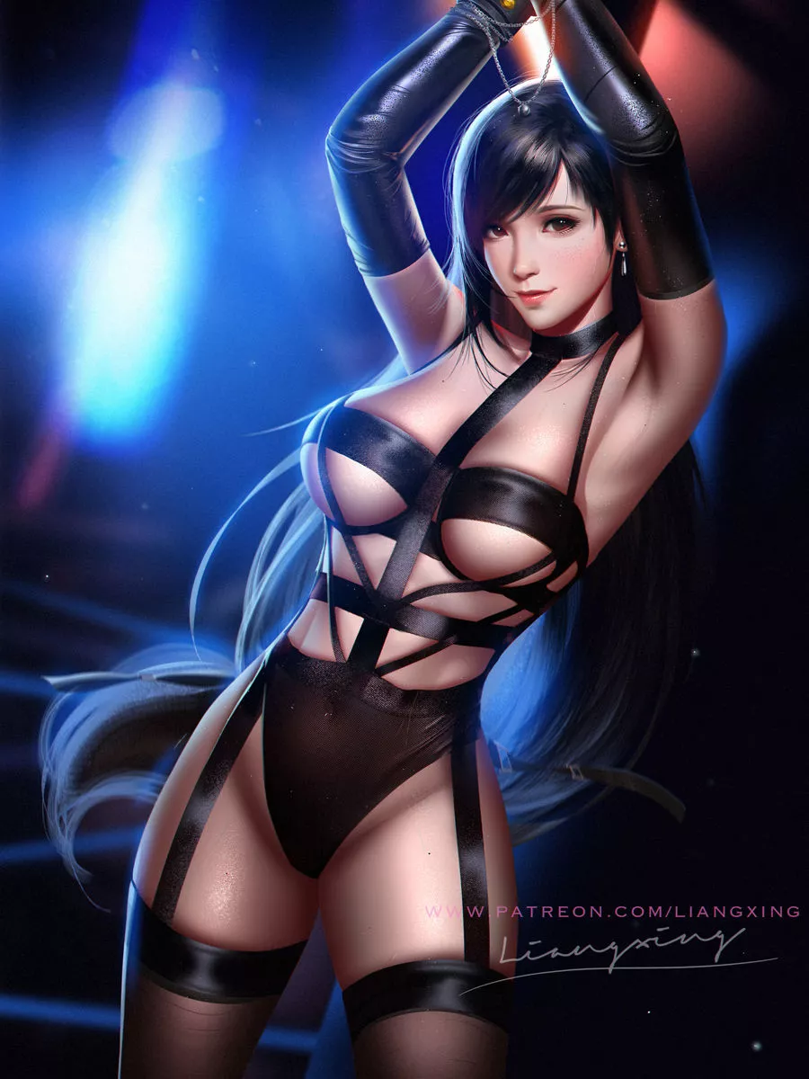 Tifa Lockhart posted by Txur-Itan