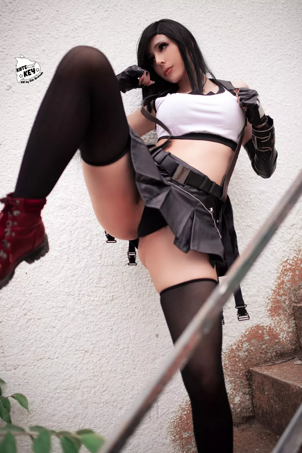 Tifa Lockhart best view! cosplay by Kate Key posted by katekeycosplay