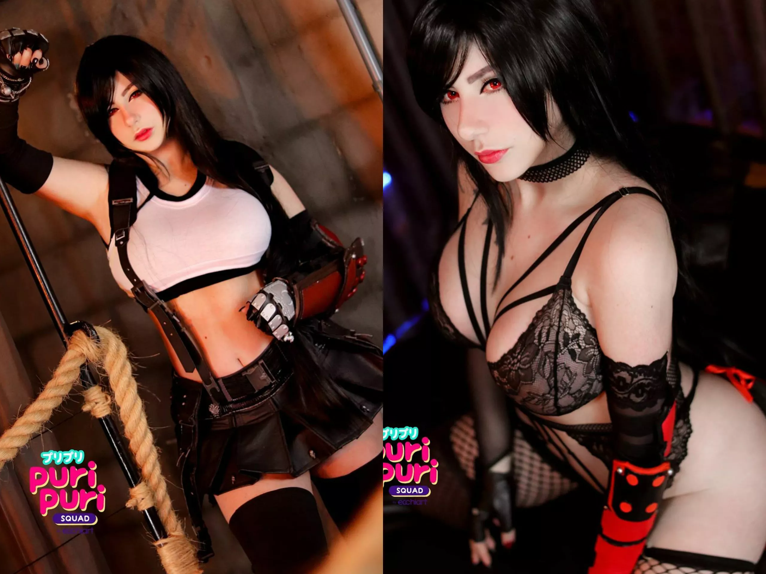 Tifa Lockhart by Giu Hellsing posted by [deleted]