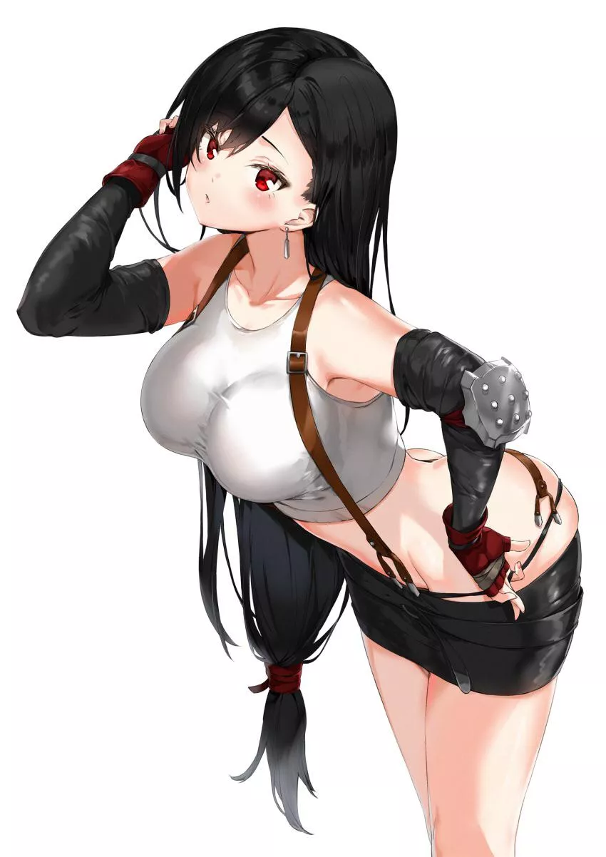 Tifa Lockhart [Final Fantasy] posted by Kmeyer519