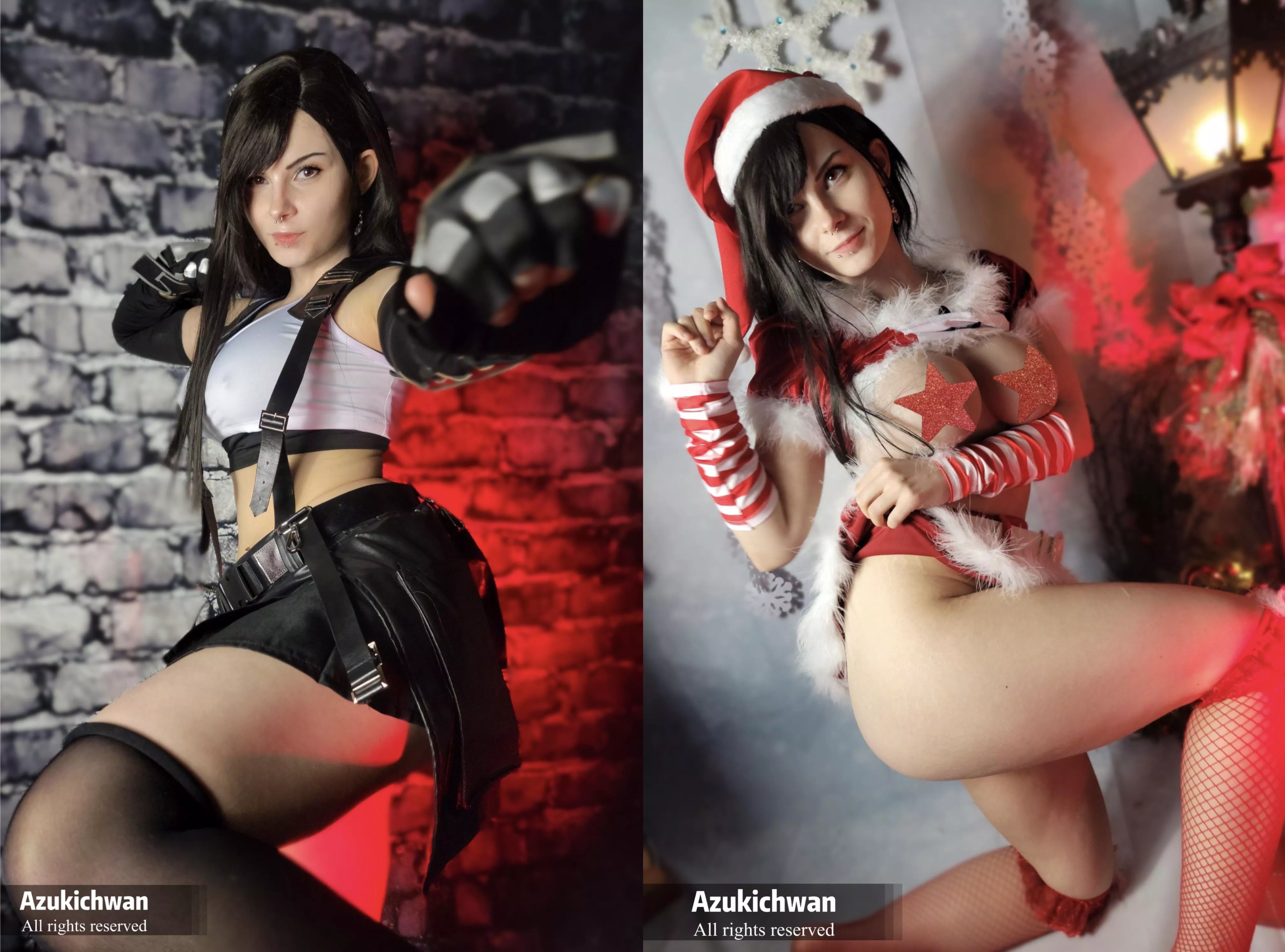 Tifa Lockhart [Final Fantasy VII] (azukichwan) posted by youraltbarbie