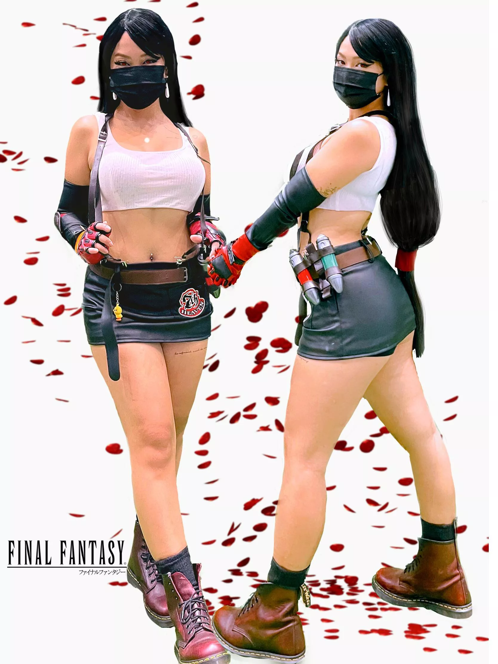 Tifa Lockhart posted by Chunlienn