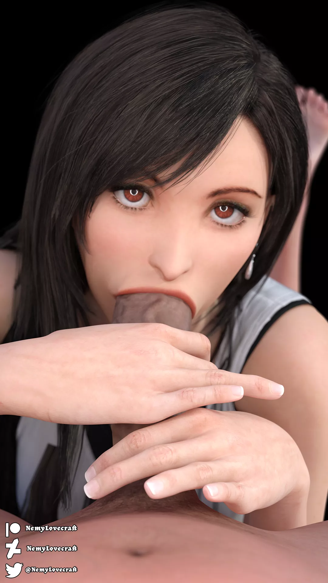 Tifa Lockhart (NemyLovecraft) posted by pouli-