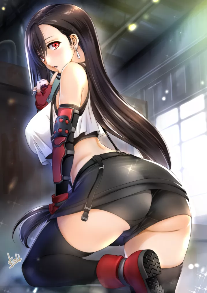 Tifa Lockhart posted by CheetahSperm18