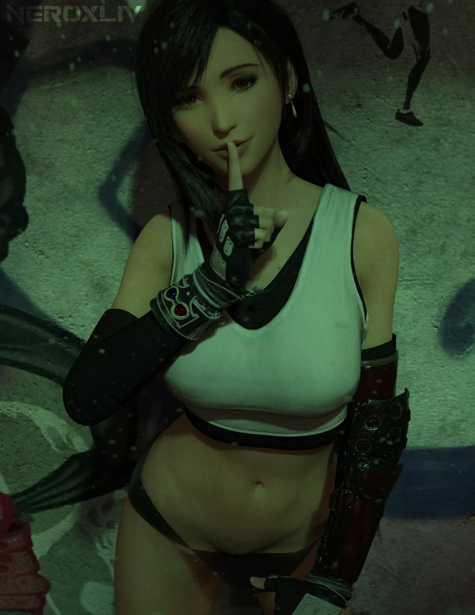 Tifa ready to get lewd (NeroXLIV) posted by Kuro-Oji