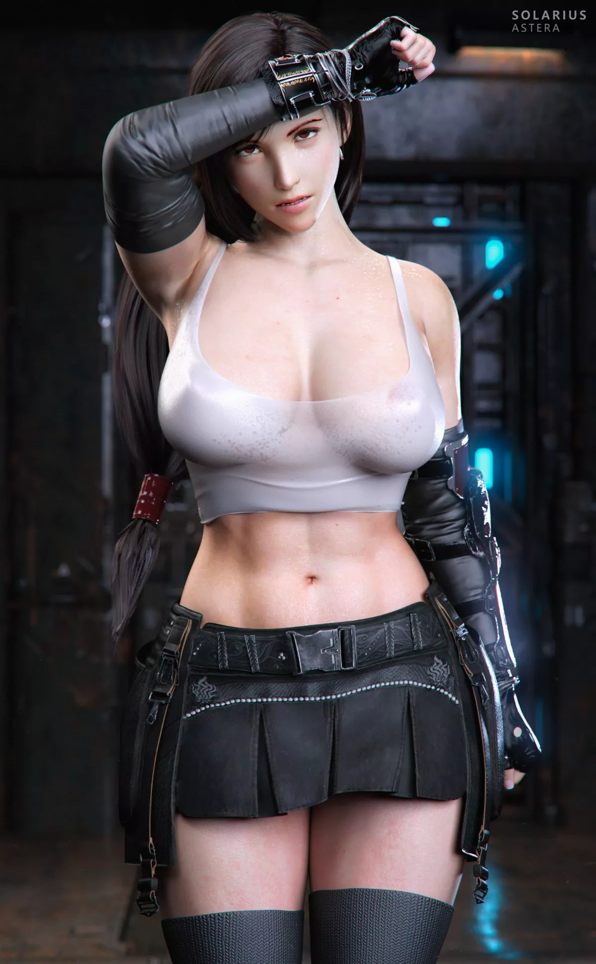 Tifa (Solarius Astera) [Final Fantasy] posted by Kuro-Oji