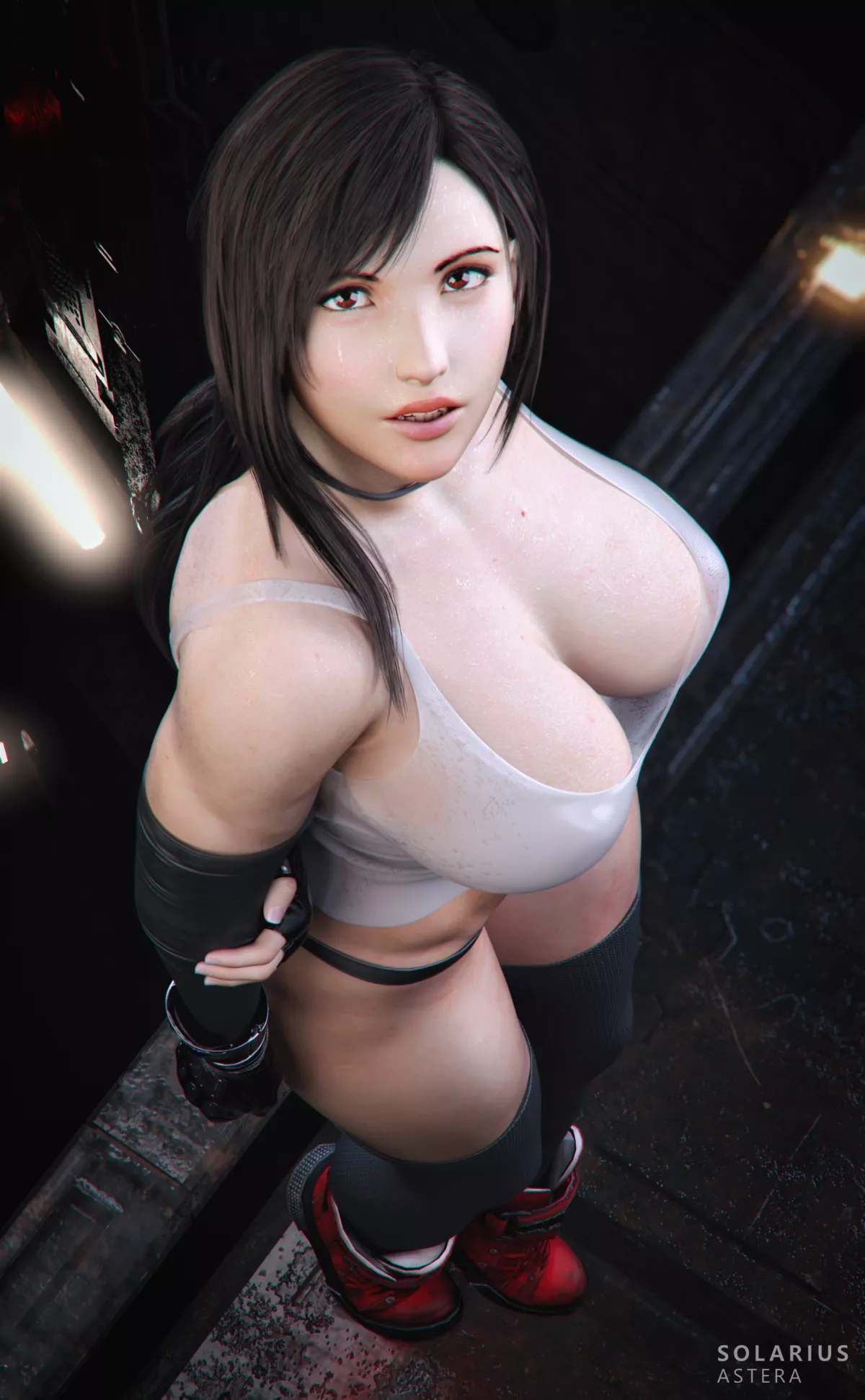 Tifa (Solarius Astera) [Final Fantasy] posted by Kuro-Oji