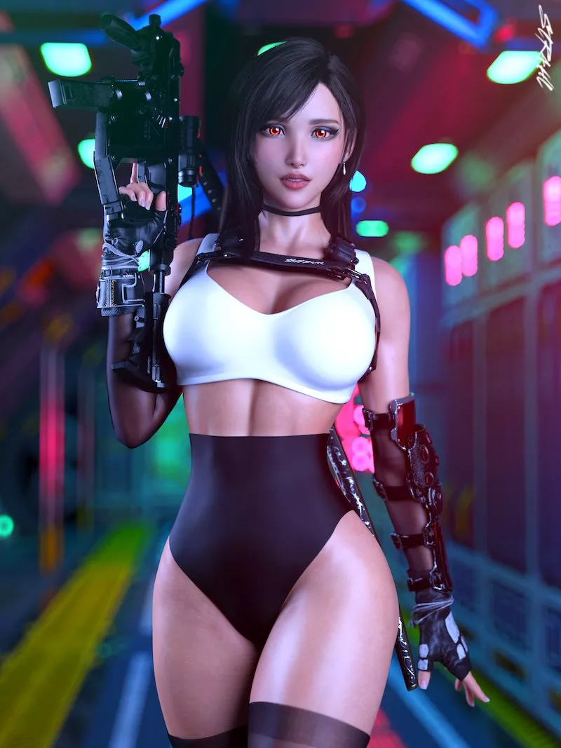 Tifa, (STR4HL) [Final Fantasy] posted by seequiNz