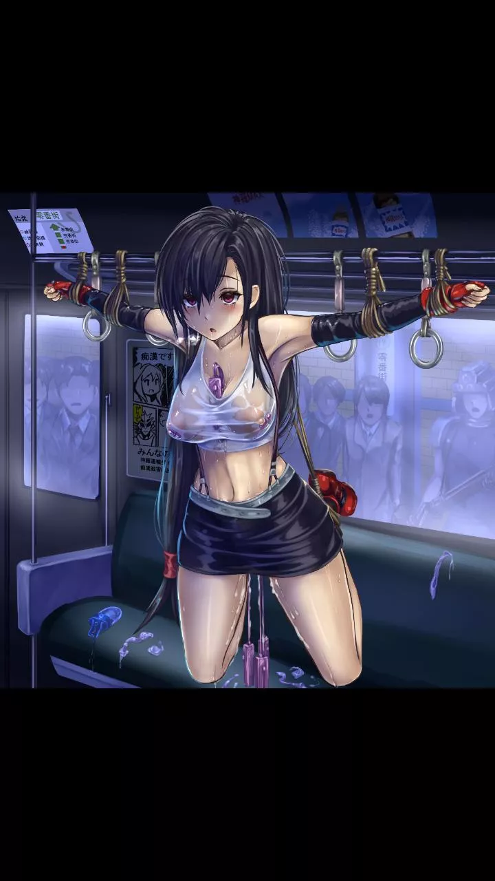 Tifa Suspended posted by MYSTTGaming